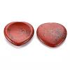 Natural Red Jasper Thumb Worry Stone G-N0325-01L-4