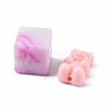 Opaque & Transparent Acrylic Beads MACR-YW0002-01C-2