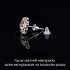 Plastic Ear Nuts E374Y-1-5