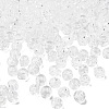 Transparent Acrylic Beads OACR-P032-10C-01-2