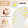 Round Dot Paper Sealing Stickers DIY-WH0349-137F-4