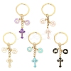 Alloy Enamel Keychain KEYC-YW00165-01-2