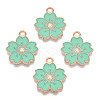 Alloy Enamel Pendants LS-ENAM-S121-115F-1