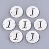 Natural Freshwater Shell Links Connectors SHEL-S276-120I-1