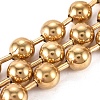 PVD Vacuum Plating 304 Stainless Steel Ball Chains CHS-F009-01J-G-4