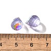 Transparent Glass Pendants GLAA-P070-A03-4