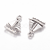 Tibetan Style Alloy Pendants X-EDD022Y-NF-1