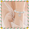 36Pcs 3 Styles Alloy Rhinestone Pendants FIND-SC0020-03-6