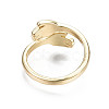 Brass Cuff Rings RJEW-Q161-019-NF-3