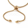 304 Stainless Steel Bolo Bracelets BJEW-I291-03-5