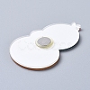 Fridge Magnets Acrylic Decorations AJEW-I042-21-3