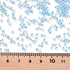 11/0 FGB Grade A Transparent Glass Seed Beads X-SEED-N001-E-321-3