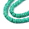 Handmade Polymer Clay Beads Strands CLAY-N008-010F-3