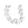 Chinese Zodiac Natural Quartz Crystal Carved Beads G-D300-01A-2