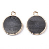 Natural Labradorite Pendants G-N326-29A-2