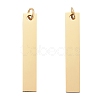 304 Stainless Steel Pendants STAS-S105-T605D-2-1