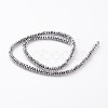 Non-magnetic Synthetic Hematite Beads Strands X-G-A140-10-2