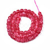 Natural Quartz Beads Strands G-S359-376A-2