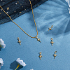 6Pcs Brass Pendants KK-BBC0026-01G-4