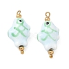 Handmade Porcelain Pendants STAS-Q119-31G-01-1