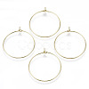 Brass Wine Glass Charms Rings KK-R112-037B-NF-1