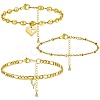 Anklets Sets AJEW-AN00383-25-1