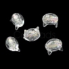 Handmade Foil Lampwork Beads Strands FOIL-Z001-04E-2