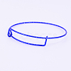 Adjustable Iron Bangle Making BJEW-TAC0004-02H-2