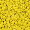 Frosted Opaque 6/0 Glass Seed Beads SEED-R029-4mm-A04-3