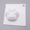 DIY Cat Paw Silicone Molds DIY-WH0177-94A-2