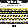 5Rolls 5 Styles Polyester Grosgrain Ribbon OCOR-CA0001-39-2