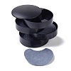 4-Layer Rotating Travel Jewelry Tray Case OBOX-O005-01C-5