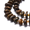 Natural Bronzite Beads Strands G-E569-J07-3
