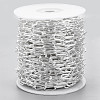 304 Stainless Steel Paperclip Chains CHS-N001-02S-2