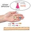 20Pcs Handmade Polycotton(Polyester Cotton) Tassel Decorations FIND-FS0003-27C-9