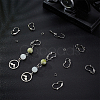 40Pcs 304 Stainless Steel Leverback Earring Findings STAS-UN0052-48-2