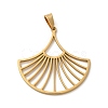 304 Stainless Steel Pendants X-STAS-O005-11G-1