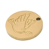 304 Stainless Steel Charms STAS-I325-130G-2