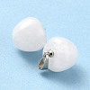 Natural Quartz Crystal Pendants G-Z022-01F-3