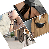 Flat PU Leather Cord WL-WH0004-09C-7