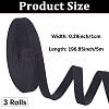 5m Velvet Ribbon for Sewing Decoration OCOR-WH20007-20B-2