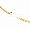 Adjustable 304 Stainless Steel Box Chain Slider Bracelet/Bolo Bracelets Making AJEW-JB00781-02-2