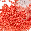 12/0 Grade A Round Glass Seed Beads SEED-Q009-FJX19-1