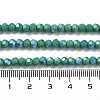 Opaque Glass Beads Strands EGLA-A035-P4mm-L13-4