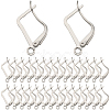 60Pcs Brass Donut Bails KK-SC0004-58S-1