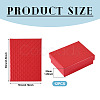 Rhombus Textured Cardboard Gift Storage Boxes LS-CON-TAC0010-03A-04-5