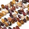 Natural Mookaite Beads Strands G-P604-A19-01-2