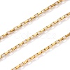Ion Plating(IP) 304 Stainless Steel Venetian Chains CHS-H007-34G-1