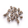 Brass Cord Ends X-EC041-AB-1