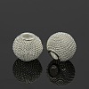 Iron Wire Mesh Beads IFIN-16D-S-1